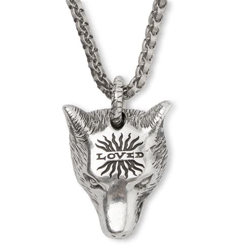 anger forest gucci|gucci necklace wolf.